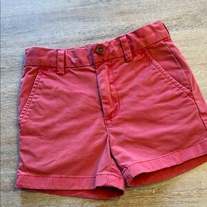 vineyard Vines boys 2T salmon colored shorts VGUC